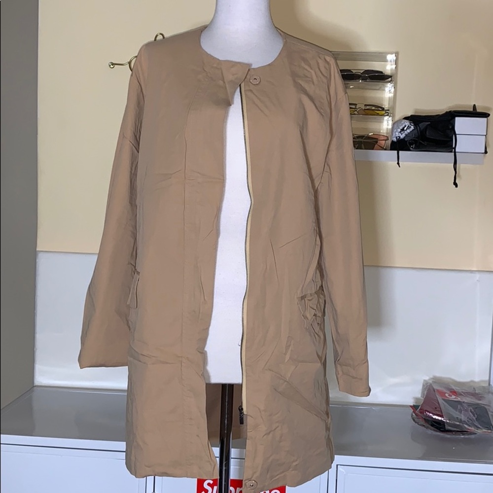 Camel color jacket